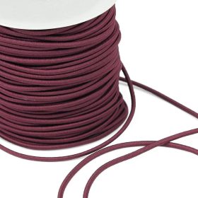 Kalapová guma 2 mm, bordová, 100 m 