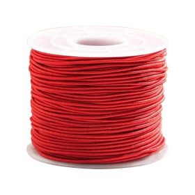 Kalapová guma 2 mm, červená, 100 m