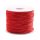 Kalapová guma 2 mm, červená, 100 m