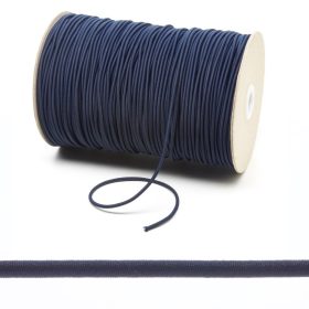 Kalapová guma 2 mm, tmavomodrá, 100 m