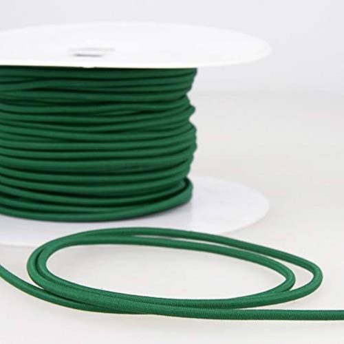 Kalapgumi 2mm Sötétzöld 100m