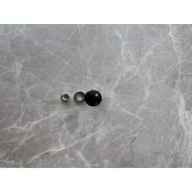 WPC kerítés kapupánt csavar 6x70mm sötétszürke