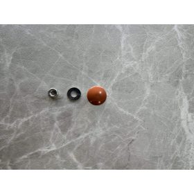 WPC kerítés kapupánt csavar 6x70mm vörösbarna