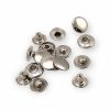 Patentky na rukavice 12,5 mm, nikel – 50 ks