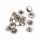 Patentky na rukavice 12,5 mm, nikel – 50 ks