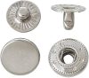 atentky na rukavice 12,5 mm, antik – 50 ks