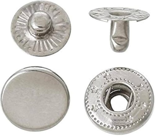 atentky na rukavice 12,5 mm, antik – 50 ks