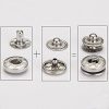 atentky na rukavice 12,5 mm, antik – 50 ks