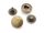 Patentky na rukavice 15 mm antik – 50 ks
