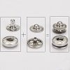 Patentky na rukavice 15 mm antik – 50 ks