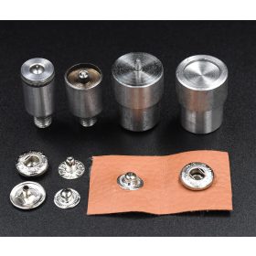 Patentozó gép kesztyű patent aparát 15mm