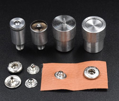 Patentozó gép kesztyű patent aparát 15mm