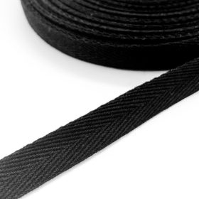 Köpper páska 15 mm čierna – 50 m