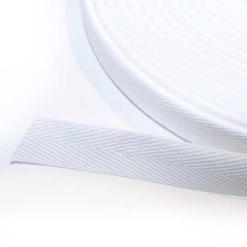 Köpper szalag 20mm fehér -50m