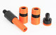 Locsoló készlet 3/4″-os locsolótömlőhöz