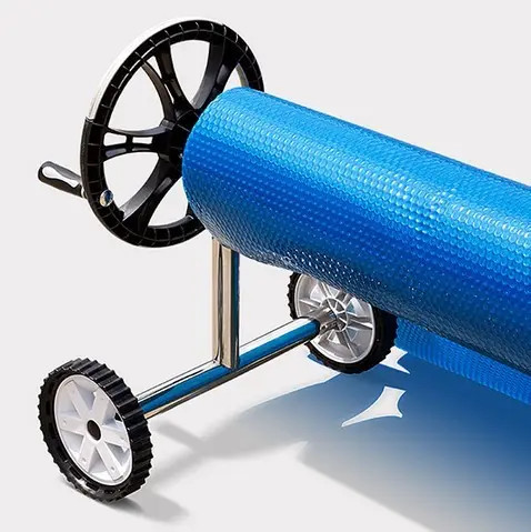 Navíjací stojan na bazénovú fóliu  4,3-5,5m