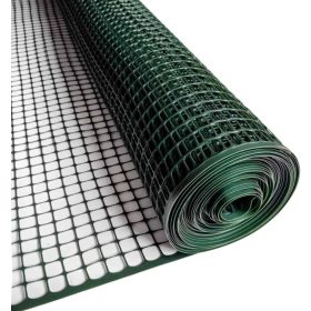 Műanyag kerítésháló 10×10-1m-10m