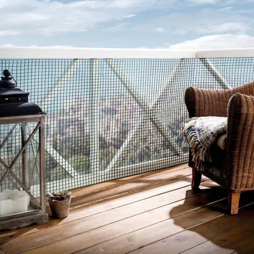 Műanyag kerítésháló 10×10-1m-5m