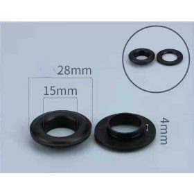 Plastový krúžok 15 mm