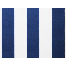 Napernyő vászon kék fehér mintás 