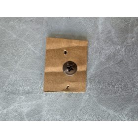 WPC kerítés önmetsző opelcsavar kávé