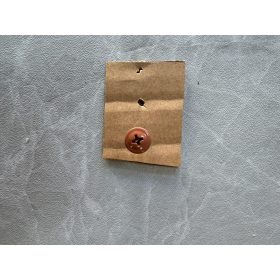 WPC kerítés önmetsző opelcsavar vörösbarna