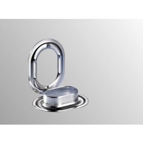 Ovál ringli babacsathoz