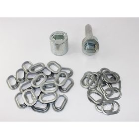 Razník na oválne priechodky 42×22 mm