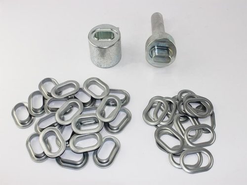 Ringli beütő szerszám ovál 23×13 (baba ovál)