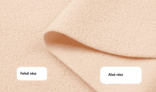 Polár anyag- antipilling Bordó