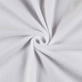 Polár anyag- antipilling Fehér