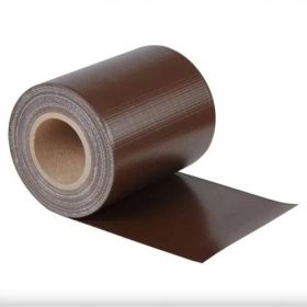   PVC páska proti vniknutiu / plotová páska tmavozelená - 35 m