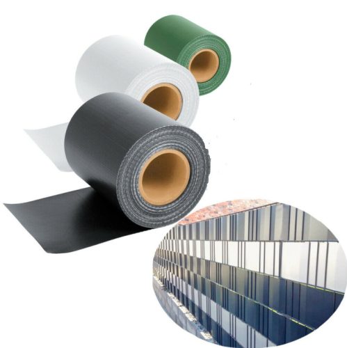 PVC páska proti vniknutiu / plotová páska tmavozelená - 35 m