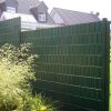 PVC páska na zamedzenie výhľadu / plotová páska Listový vzor – 35 m