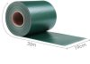 PVC páska na zamedzenie výhľadu / plotová páska Listový vzor – 35 m