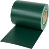 PVC páska proti vniknutiu / plotová páska tmavozelená - 35 m