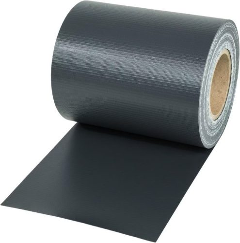 PVC páska na zamedzenie výhľadu / plotová páska Antracitovo sivá – 35 m