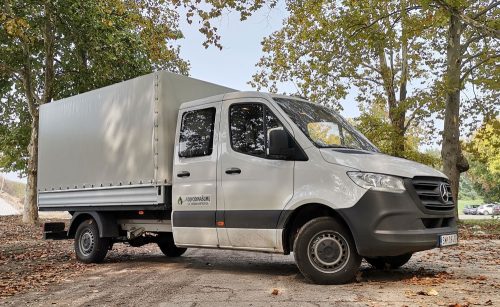 PVC ponyva 670g/m2 Barna-2,5mszéles