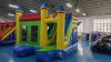 PVC ponyva 670g/m2 Mogyoró