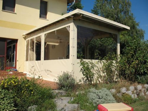 PVC ponyva 670g/m2 Narancs-2,5mszéles