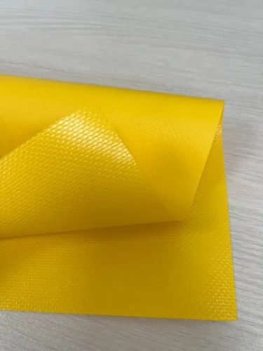 PVC ponyva 670g/m2 Narancs-2,5mszéles