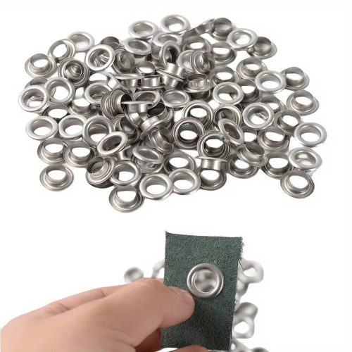 Nerezová oceľová priechodka 10 mm, nikel