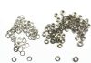 Vas ringli karika 5mm magasított nikkel