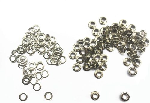 Vas ringli karika 5mm magasított nikkel