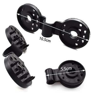 Uchytné klipsy na tieniacu sieť – 20 ks