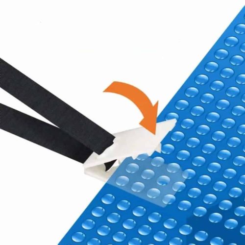 Szolártakaró rögzítő készlet-8db