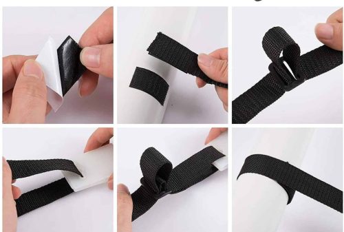 Szolártakaró rögzítő készlet-8db