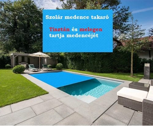 Solárna zakrývacia fólia 400 mikrónov – šírka 5 m