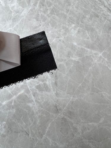 Tépőzár öntapadós szúnyoghálókhoz-Fehér