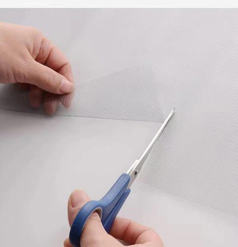  Üvegszálas szúnyogháló 150 cm széles Fehér-30m